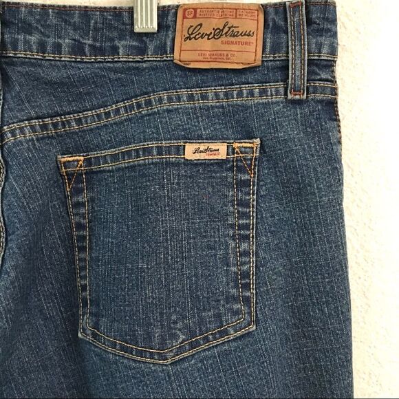 Levi’s Signature mid rise boot cut jeans 16 - Picture 4 of 7